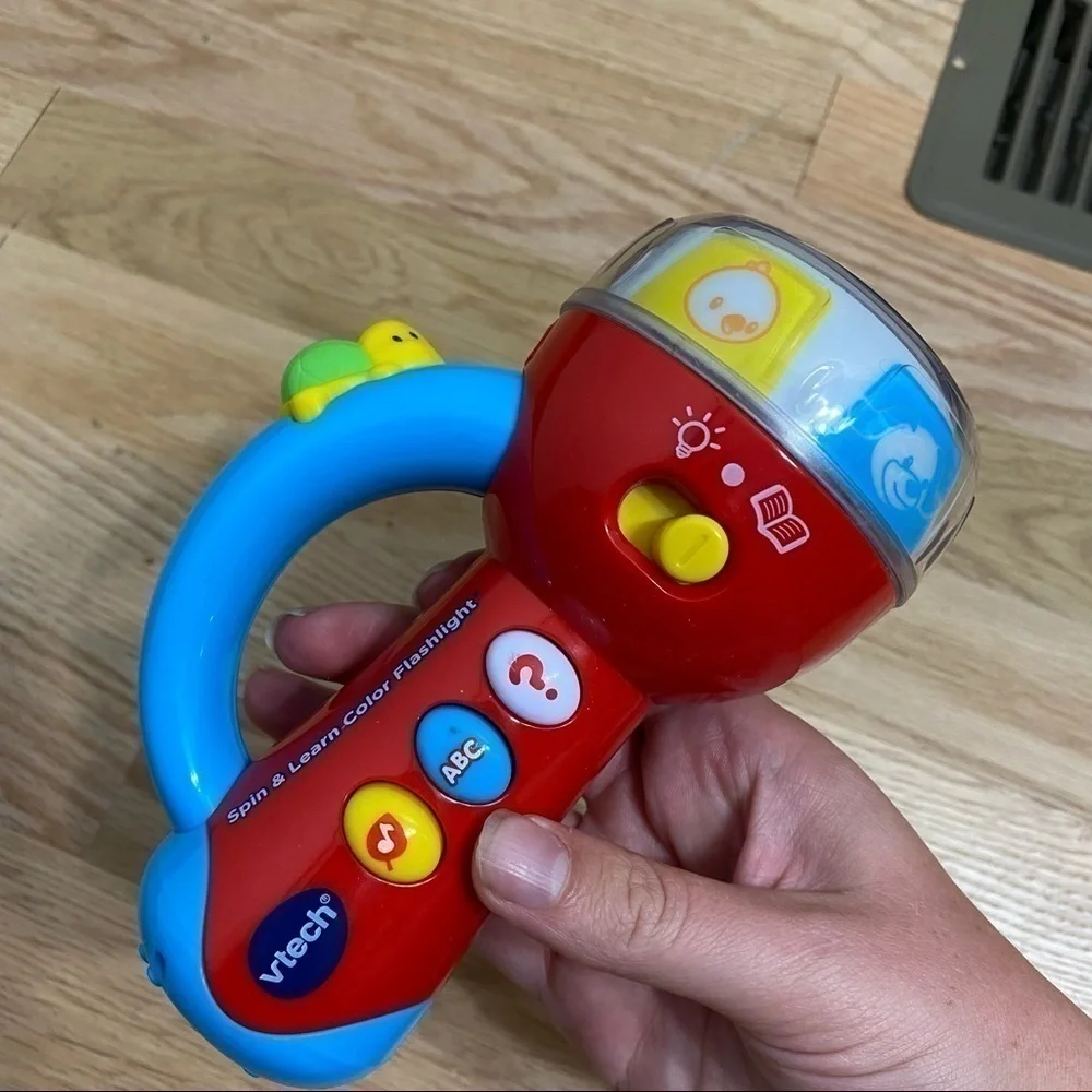 Vtech Music ABC Flashlight Lights Sounds Toy